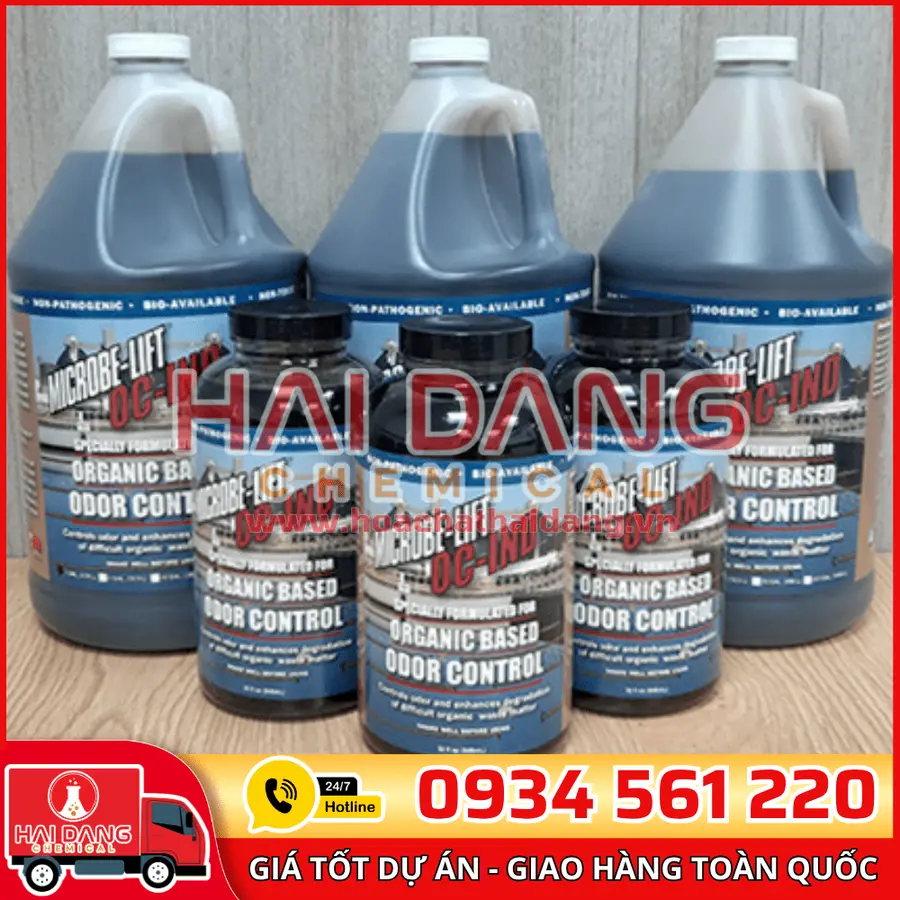Microbe-Lift Oc-Ind Mỹ (Odor Control – Industrial)