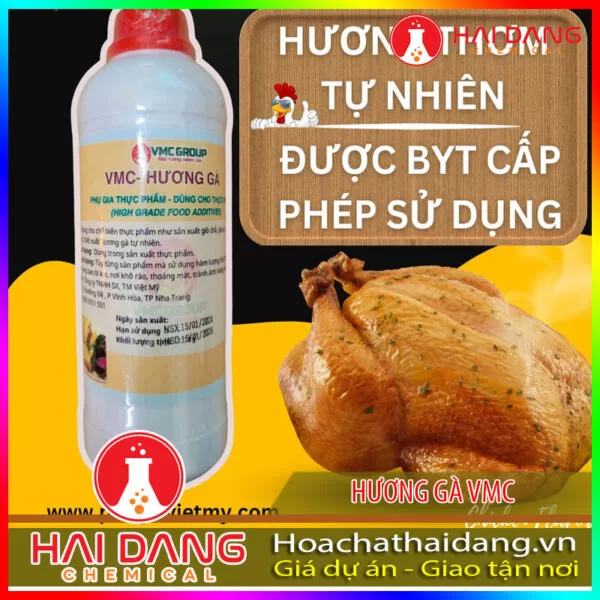 Hương Liệu Thực Phẩm Hương Gà VMC