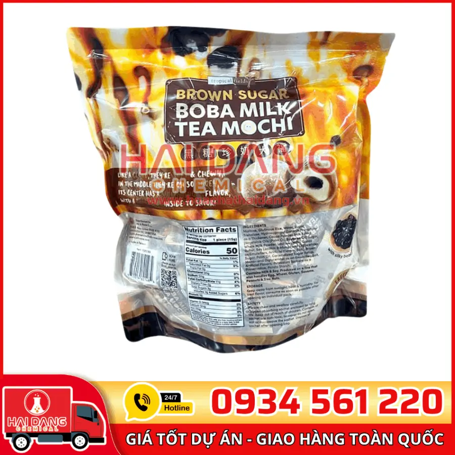 Hương Brown Sugar Dạng Bột