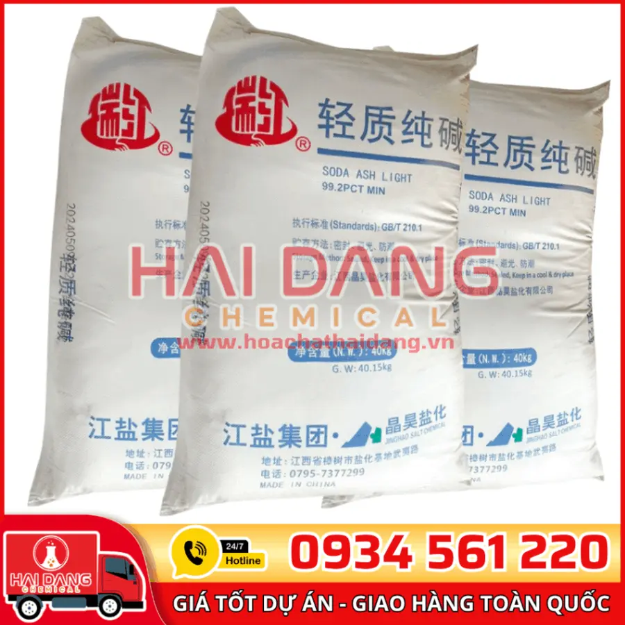 Soda Ash Light NA2CO3 Jinhao Trung Quốc 99%