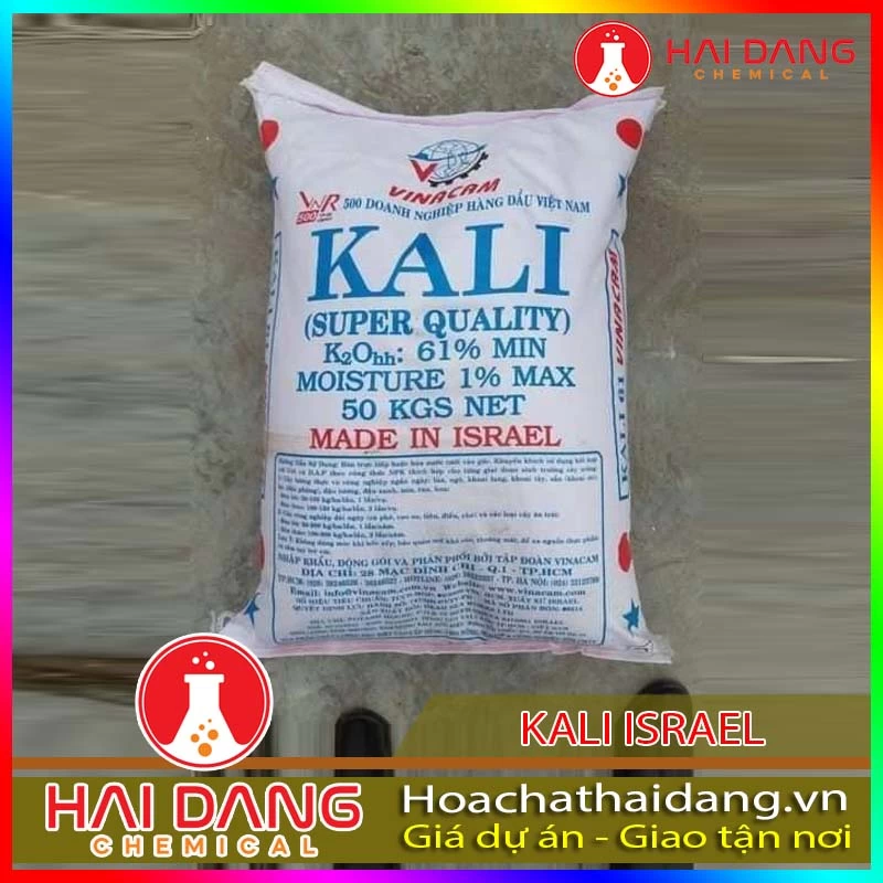 Hóa Chất Thủy Sản Kali Clorua Isarael