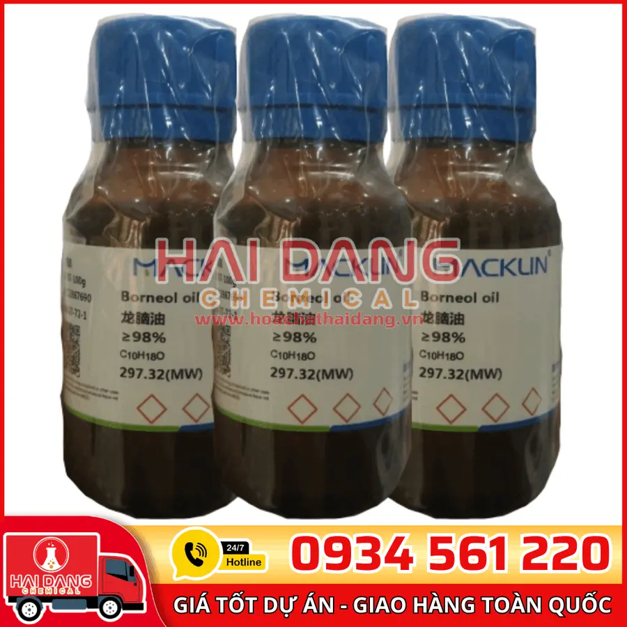 Borneol oil ≥98% 100g - Macklin