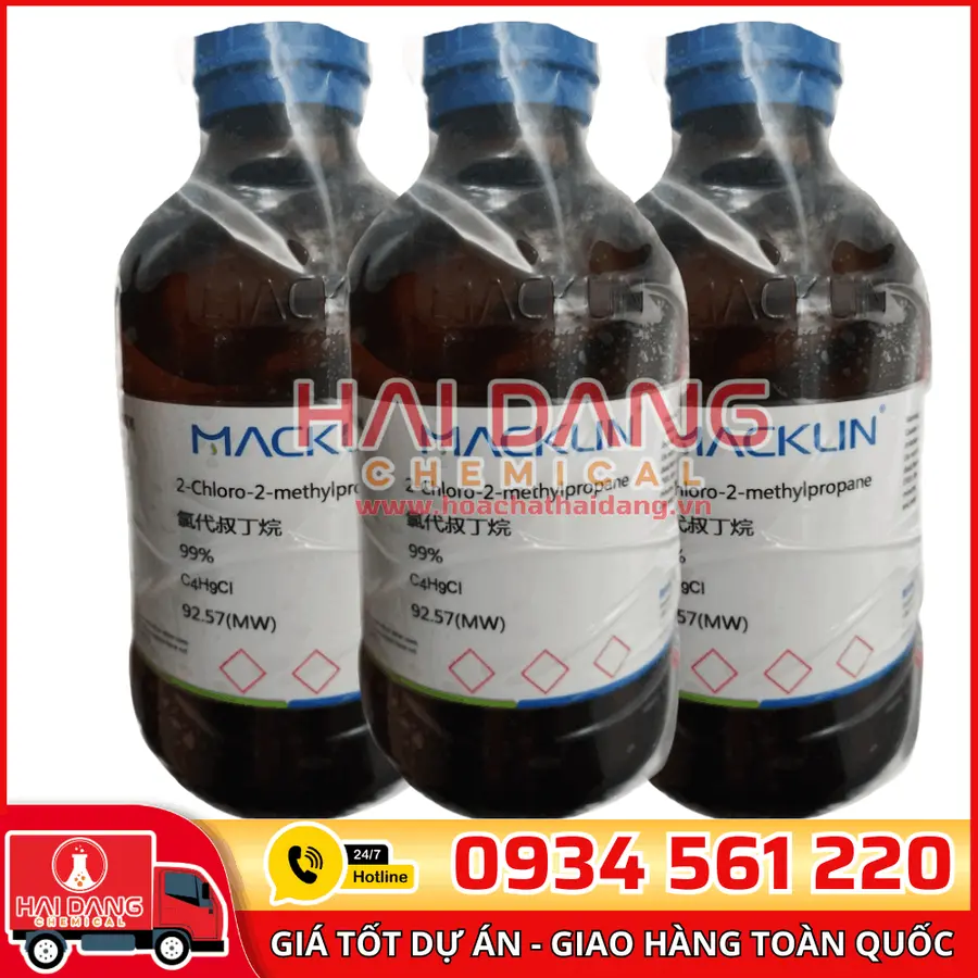 2-Chloro-2-methylpropane 500ml – Macklin 