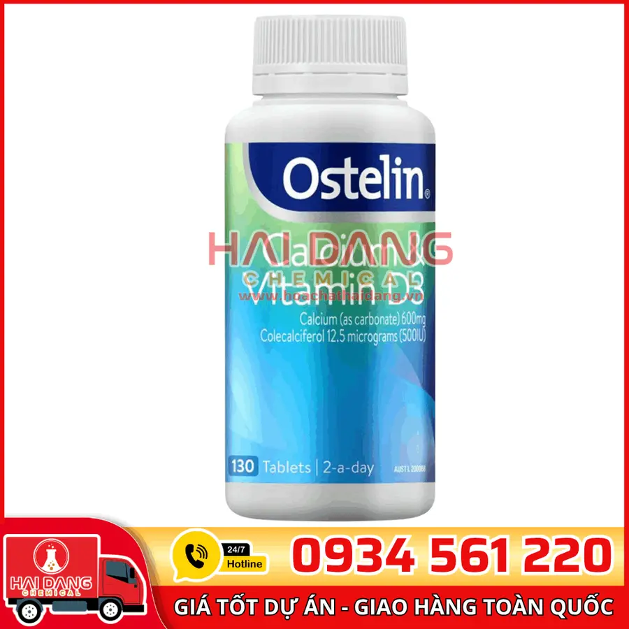Vitamin D3 Dạng Dầu Cholecalciferol Trung Quốc 5Kg/Lon