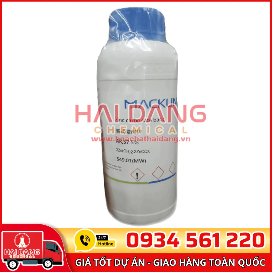Zinc carbonate basic 250g – Macklin