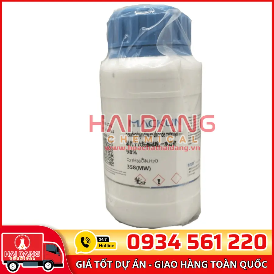 Hexadecylpyridinium chloride monohydrate 100g - Macklin