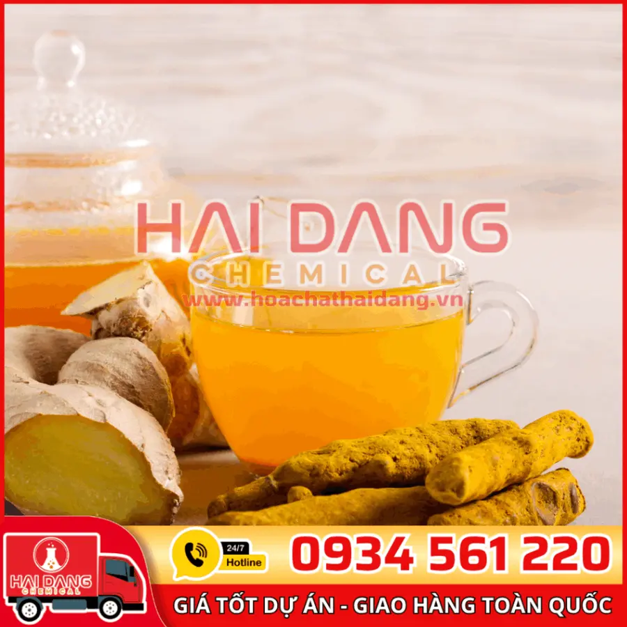 Hương Gừng Dạng Bột