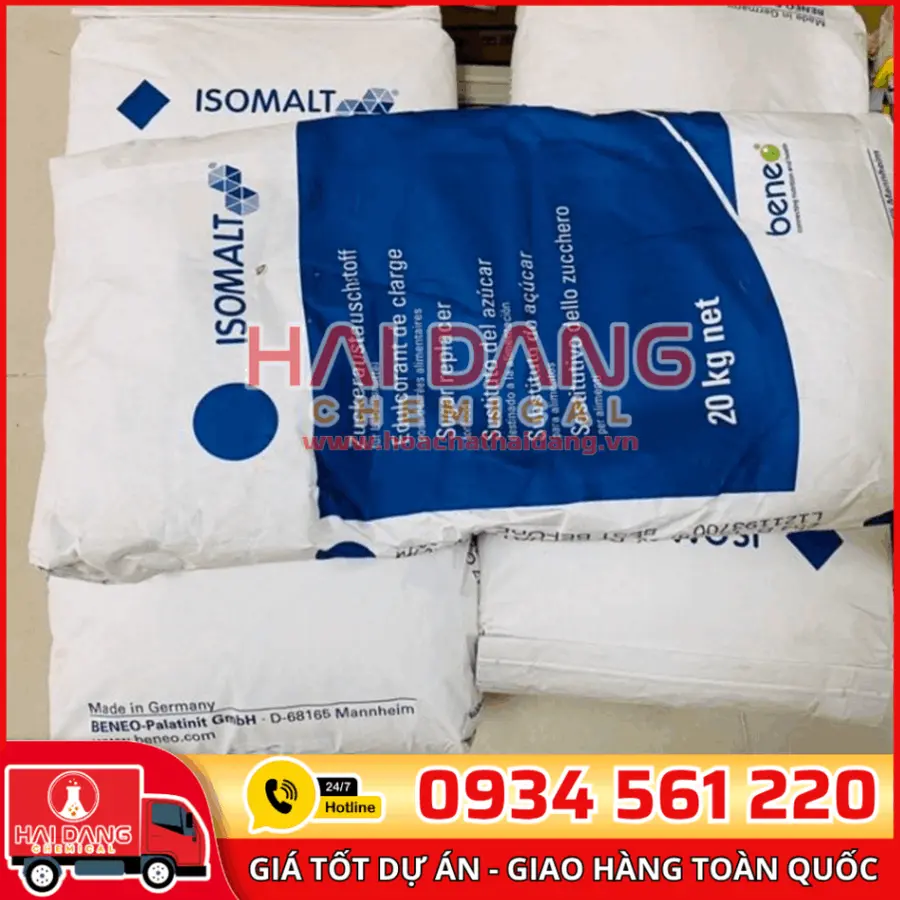 Đường Isomalt Đức Bao 25kg 