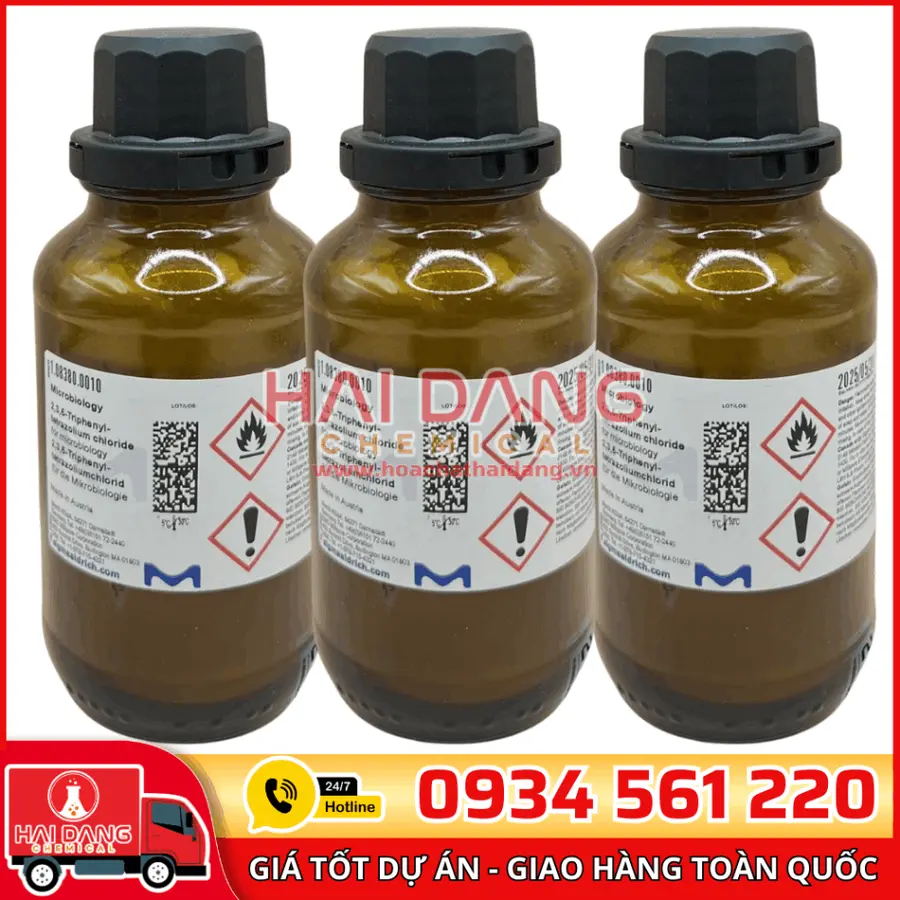 2,3,5-Triphenyltetrazolium chloride lọ 10g - Merck