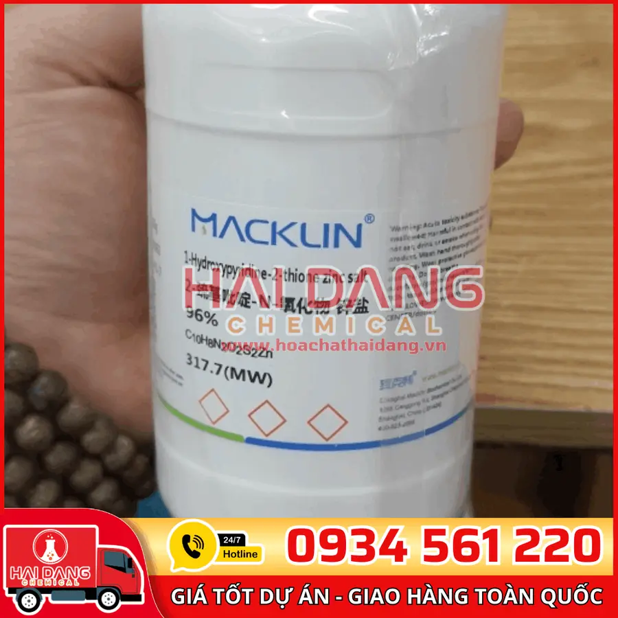 1-Hydroxypyridine-2-thione zinc salt 100g – Macklin