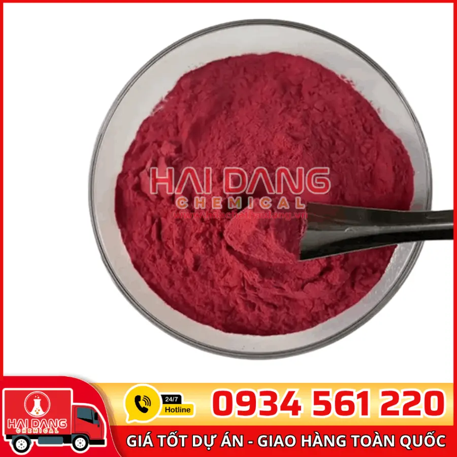 Vitamin B12 Cyanocobalamin Trung Quốc – Dạng Bột Tinh Khiết