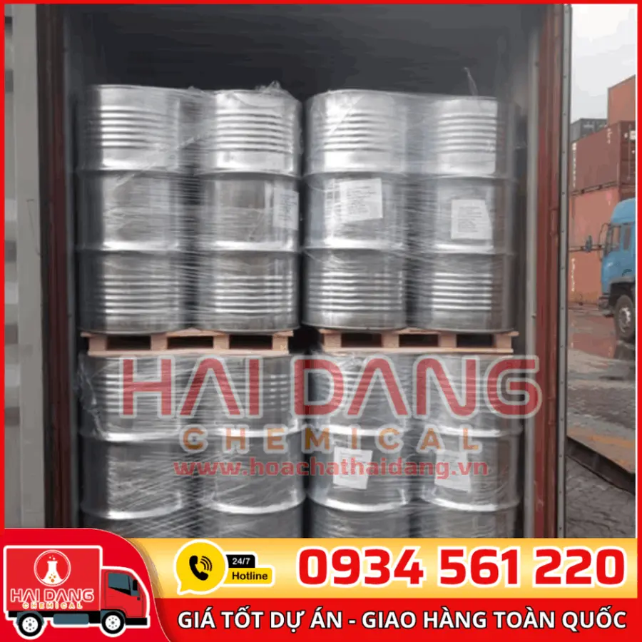 Dung Môi N-Methyl Pyrrolidone (NMP) C5H9NO Trung Quốc