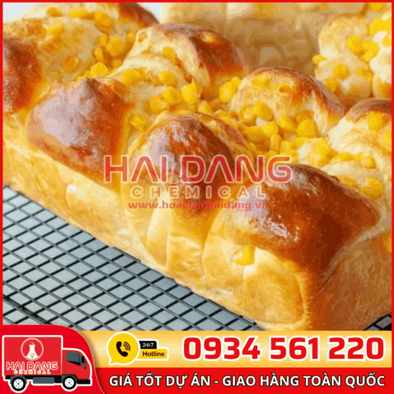 Tinh Bột Ngô Biến Tính 