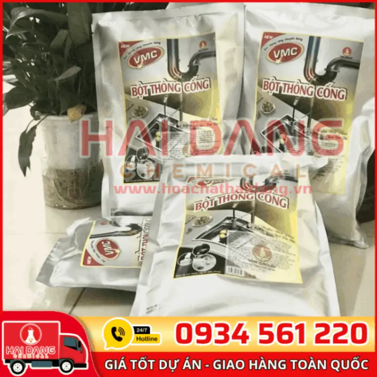 Bột Thông Cống Việt Nam VMC