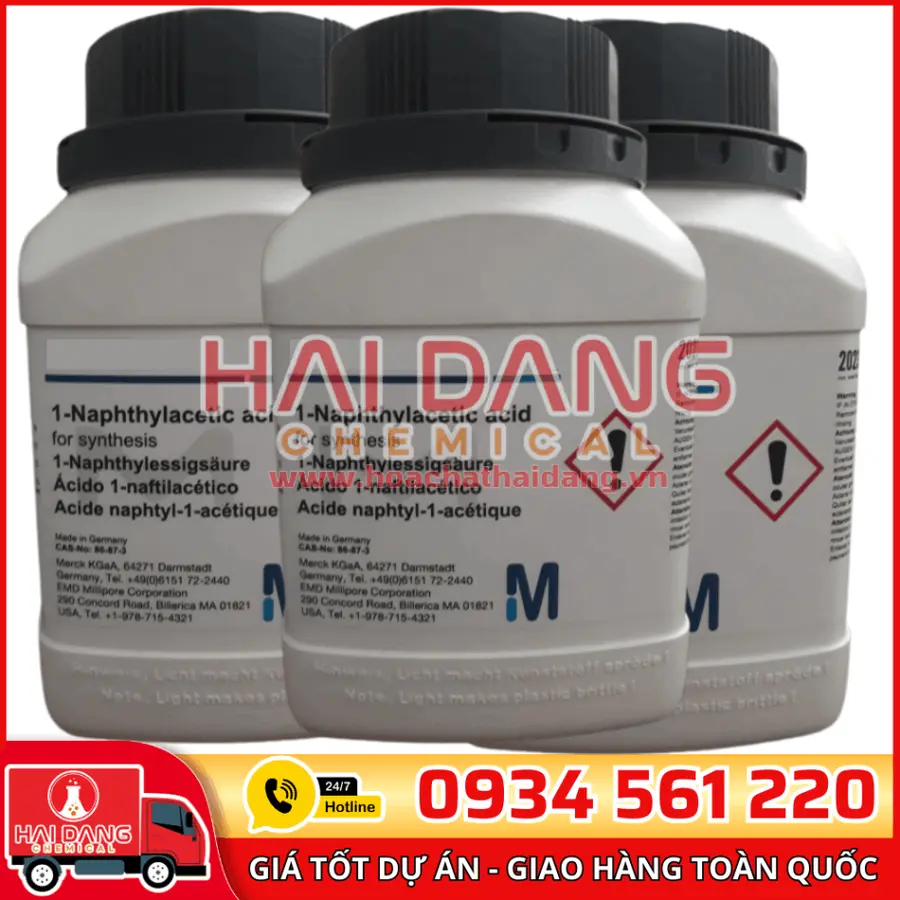 1-Naphthylacetic acid lọ 500g - Merck