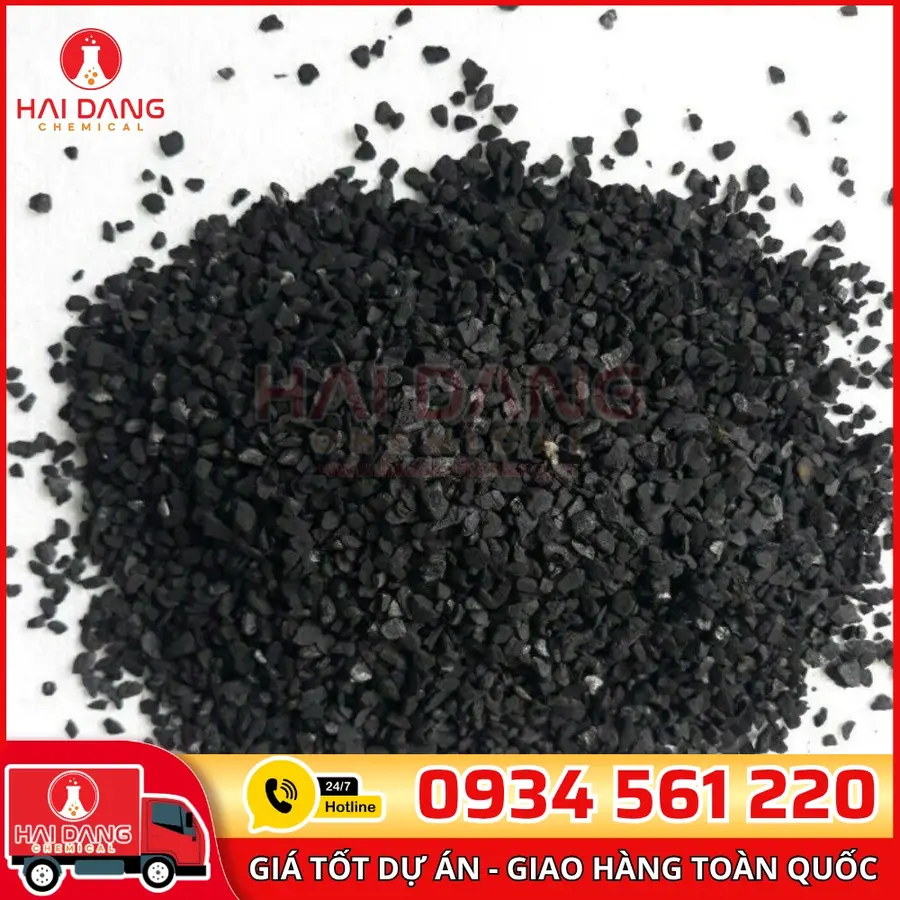 Than Hoạt Tính TĐHH 0820 Iodine 400-600 Việt Nam