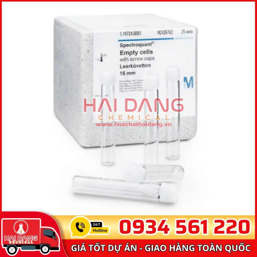 Ống nghiệm thủy tinh nắp vặn 18×180mm, Trung Quốc