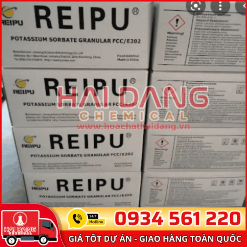 Potassium Sorbate Trung Quốc