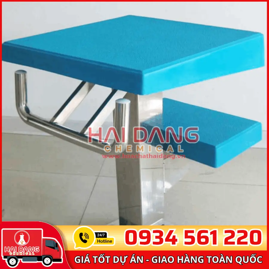 Bục Nhảy Hồ Bơi 2 Bậc SA-02 Inox Chống Gỉ