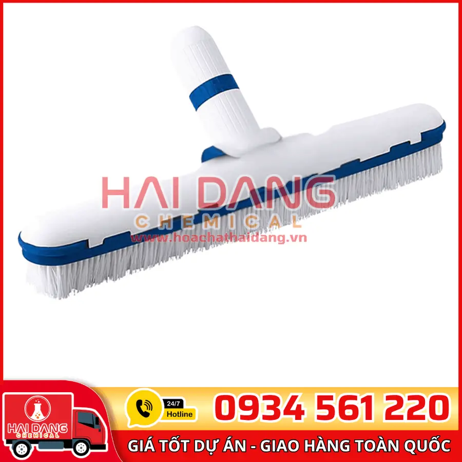 Chổi Cọ Bể Bơi Midas Khớp Gập Góc Linh Hoạt Dễ Dàng Cọ Rửa