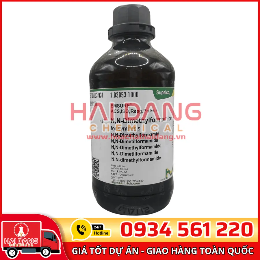 N,N-Dimethylformamide (DMF) lọ 500g-Merck