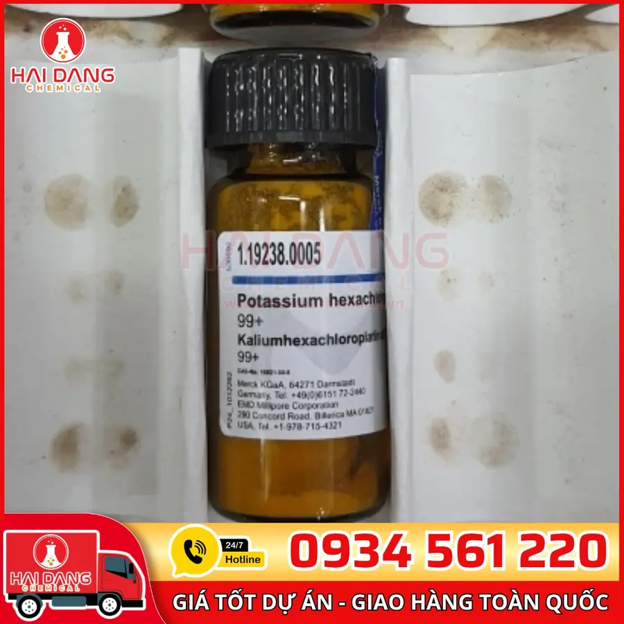 Potassium Hexachloroplatinate(IV)