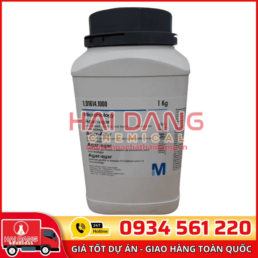 Agar-Agar lọ 1kg - Merck