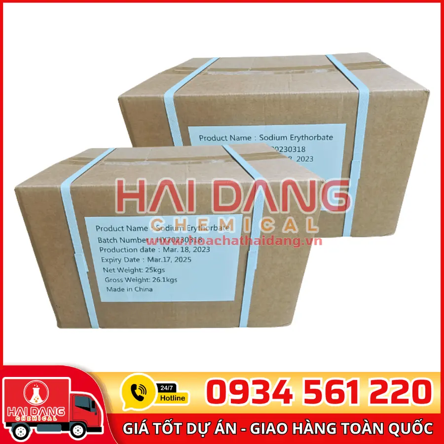 Sodium Erythorbate Zhucheng Trung Quốc