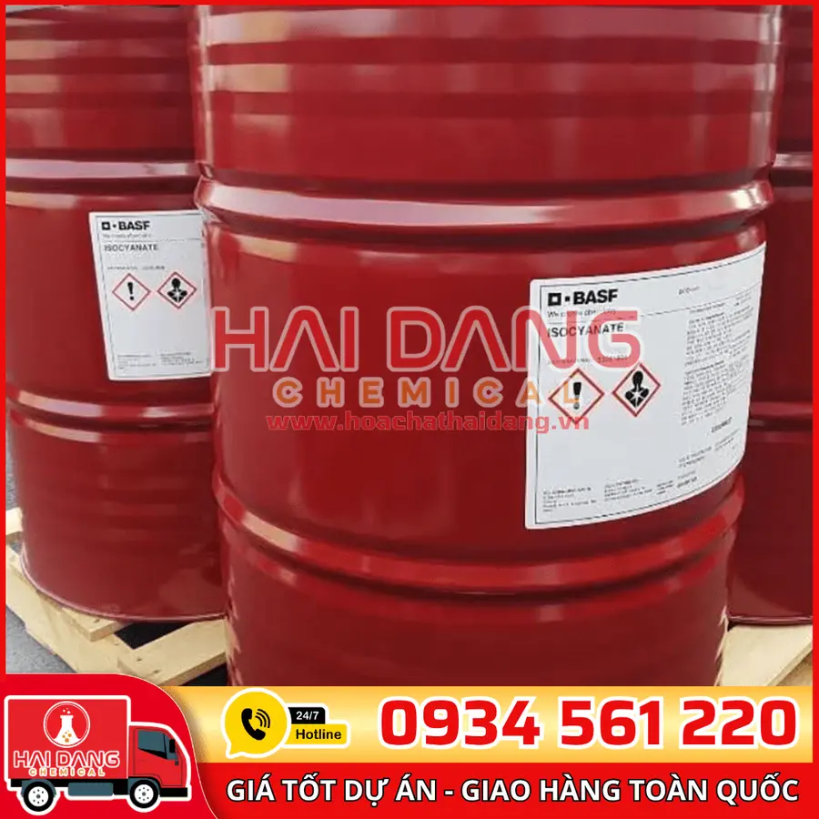 ISOCYANATE M-200 Hàn Quốc Phuy 250kg