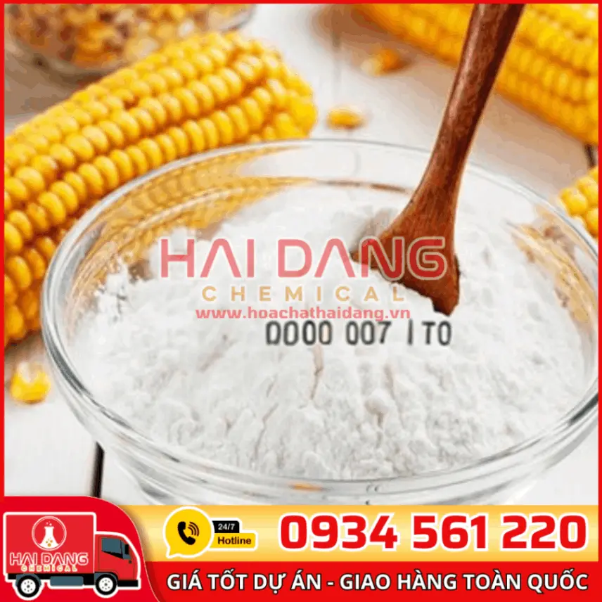Tinh Bột Ngô Biến Tính 