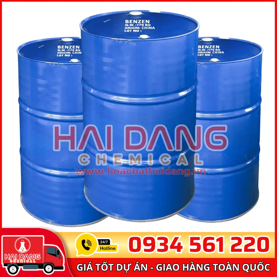 Benzen C6H6 Trung Quốc 179kg