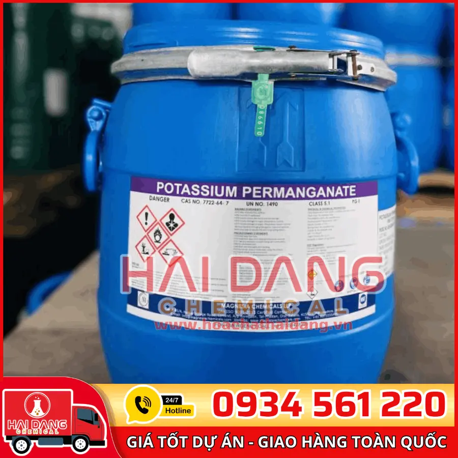 Thuốc Tím KMnO4 Potassium Permanganate
