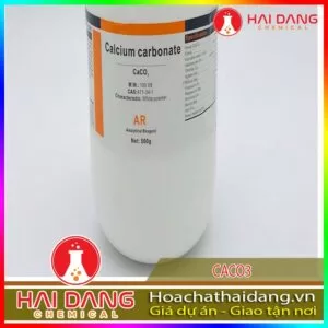 Hóa Chất Thí Nghiệm Calcium Carbonate Caco3