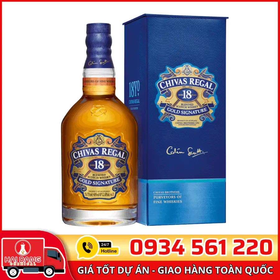 Hương Whisky Chivas Dạng Lỏng