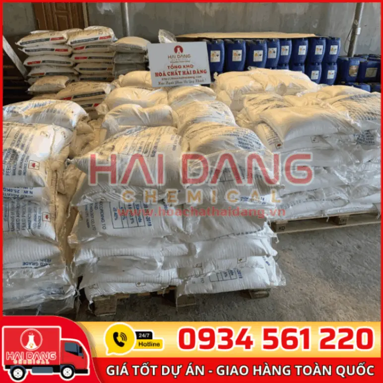 Baking Soda NaHCO3 Sodium Bicarbonate Trung Quốc 99%