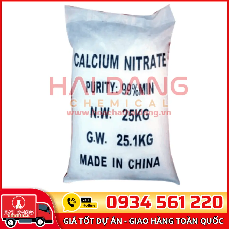 Calcium Nitrate Ca(NO3)2 99% Trung Quốc