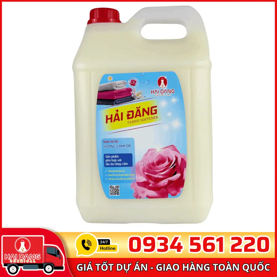 Nước Xả Vải Hải Đăng Hương Comfort Việt Nam