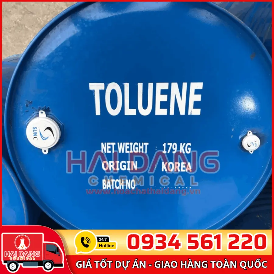 Dung môi mực in Toluene