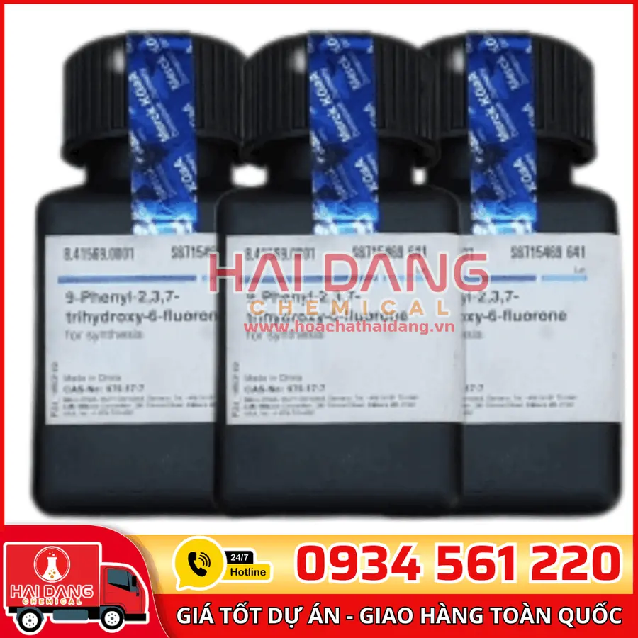 9-Phenyl-2,3,7-trihydroxy-6-fluorone lọ 1g - Merck