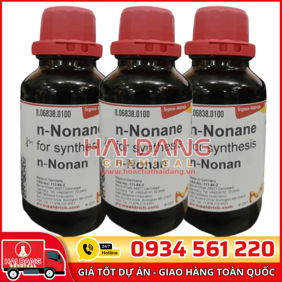 N-Nonane  lọ 100ml - Merck