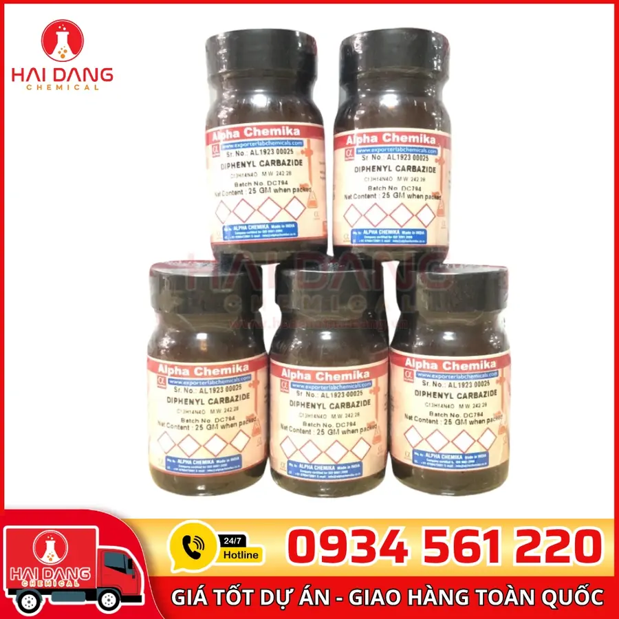 Barbituric Acid  lọ 100g, hãng Alpha Chemika