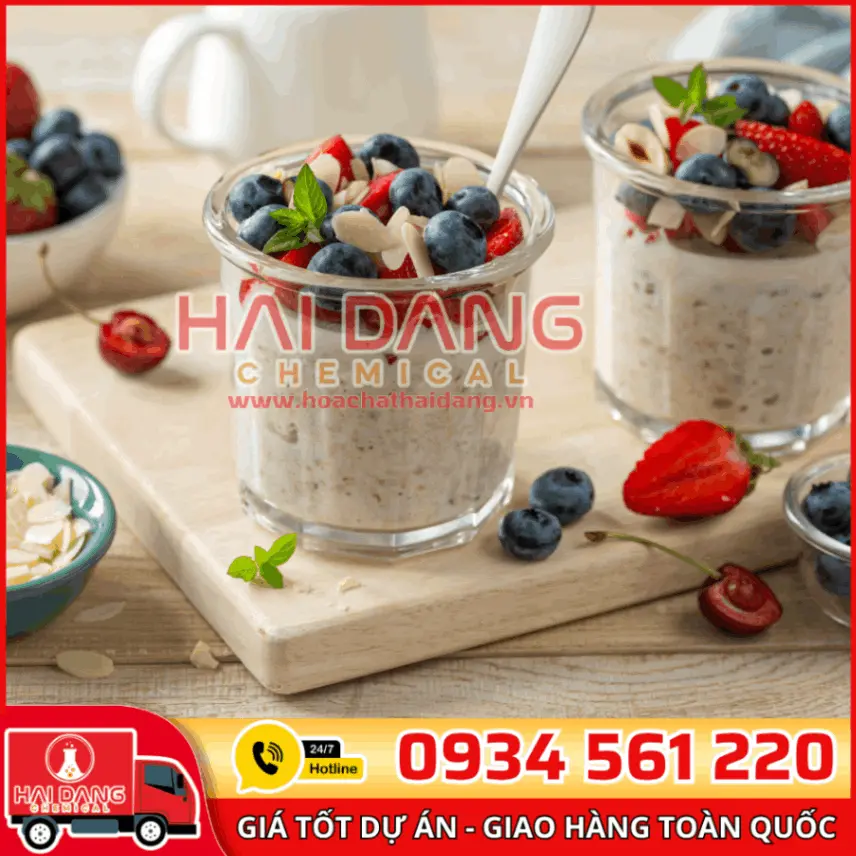 Hương Oats Rice Dạng Bột