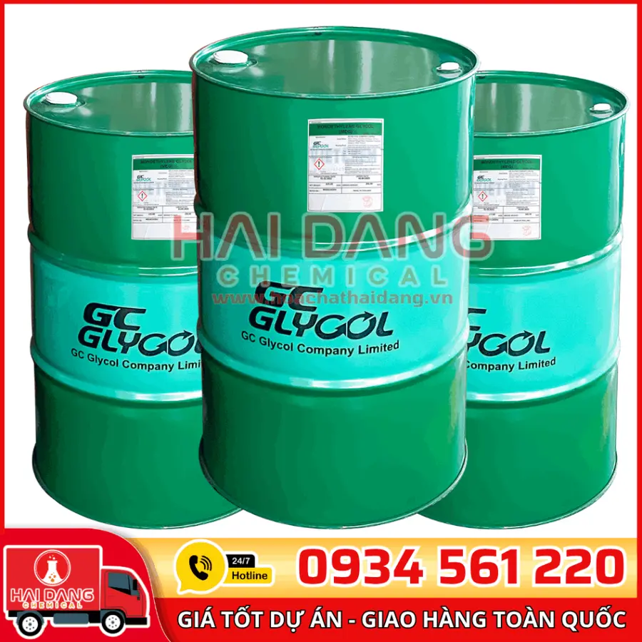 Dung Môi Ethylene Glycol C2H6O2