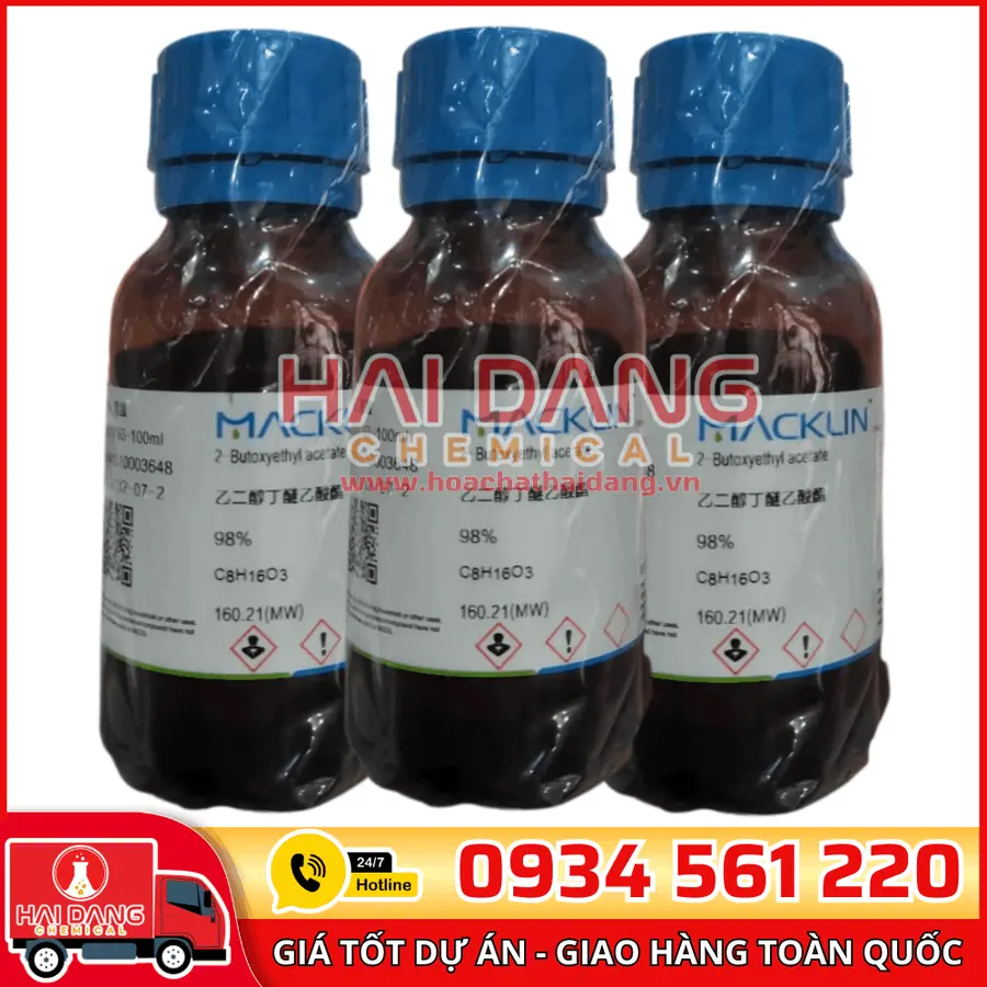 2-Butoxyethyl acetate 100ml - Macklin