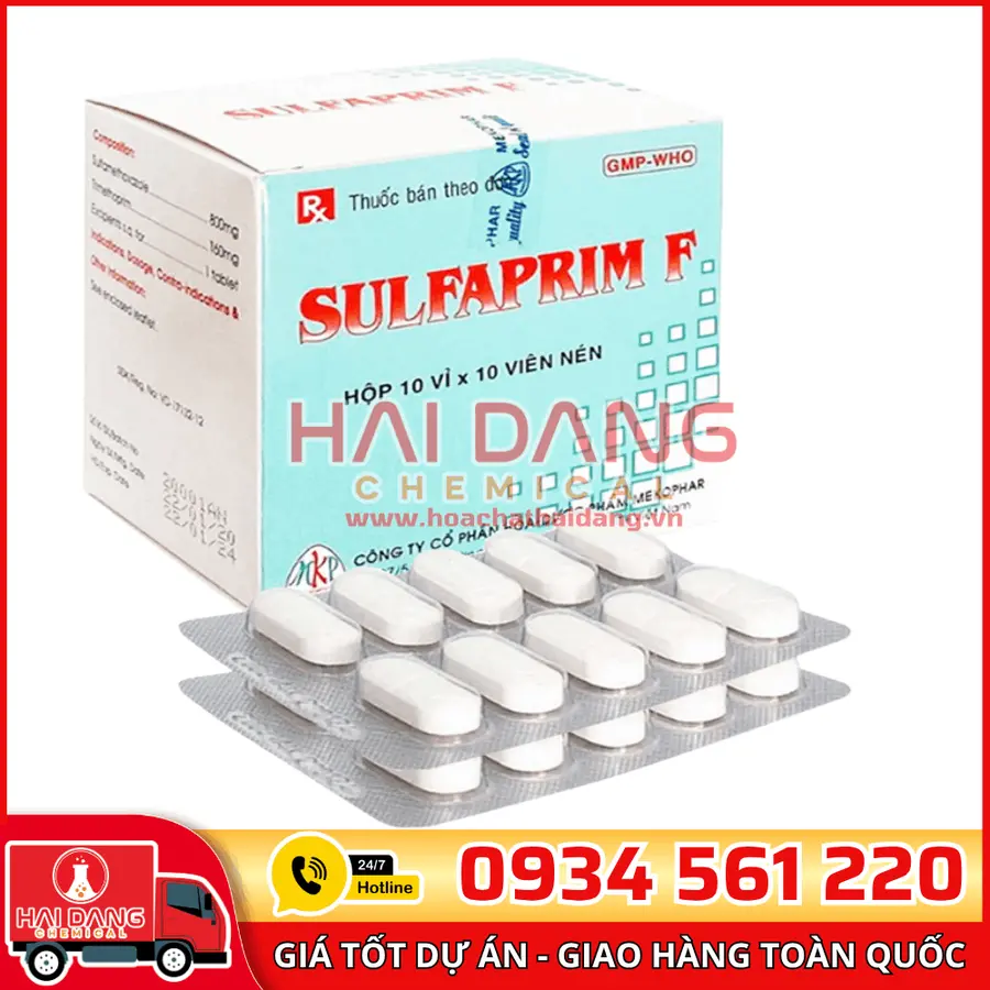 Sulfamethoxazole Ấn Độ – Nguyên Liệu Kháng Khuẩn Dược Phẩm