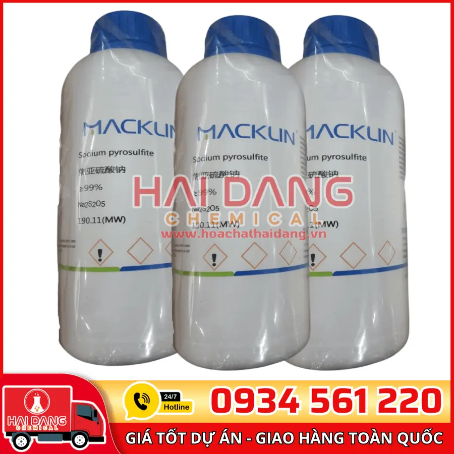 Sodium pyrosulfite 500g – Macklin