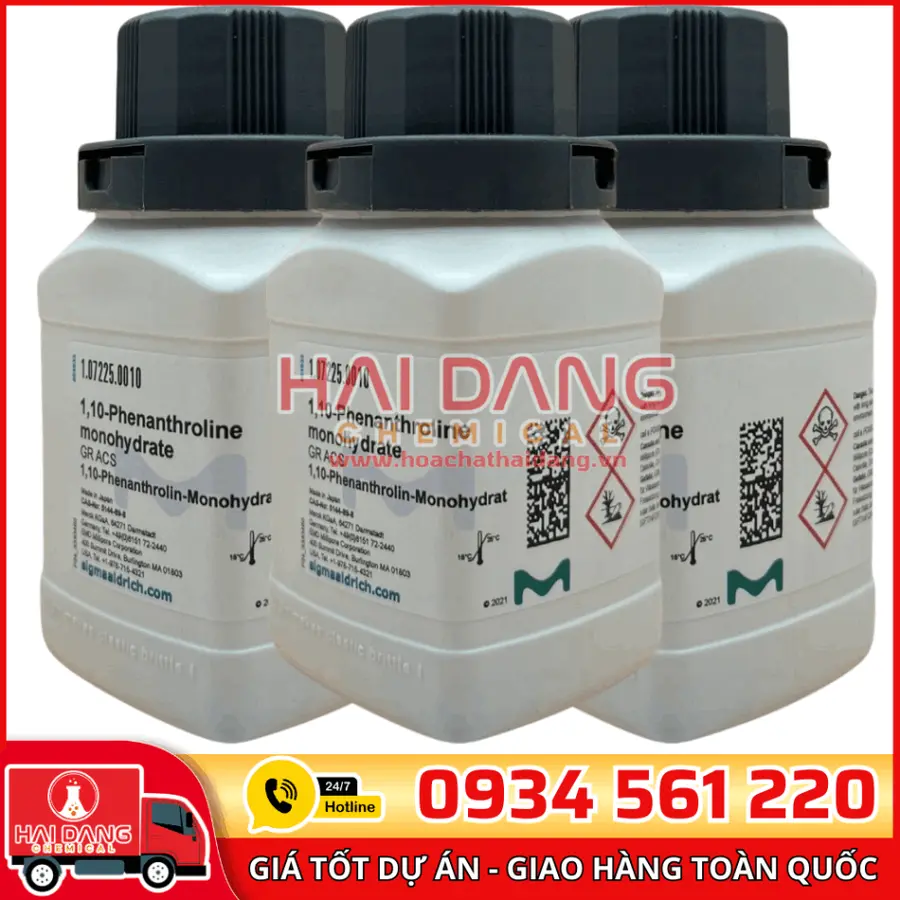 1,10-Phenanthroline monohydrate lọ 10g - Merck
