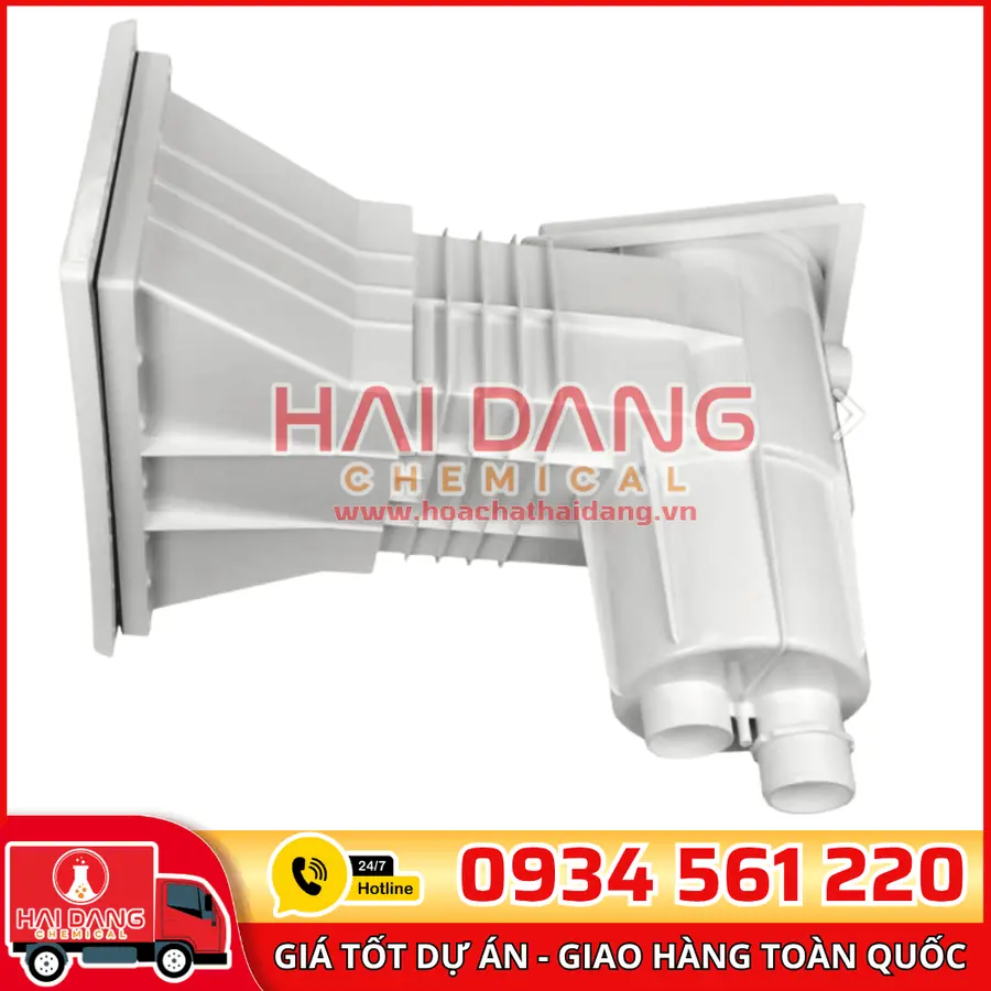 Thiết Bị Thu Nước Mặt Hồ Bơi Skimmer 0250F – Nhập Khẩu Bền Bỉ