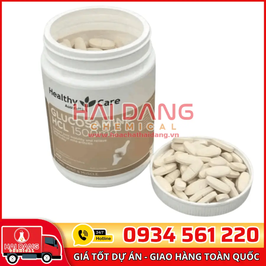 D-Glucosamine Trung Quốc – Nguyên Liệu Hỗ Trợ Khớp Hiệu Quả