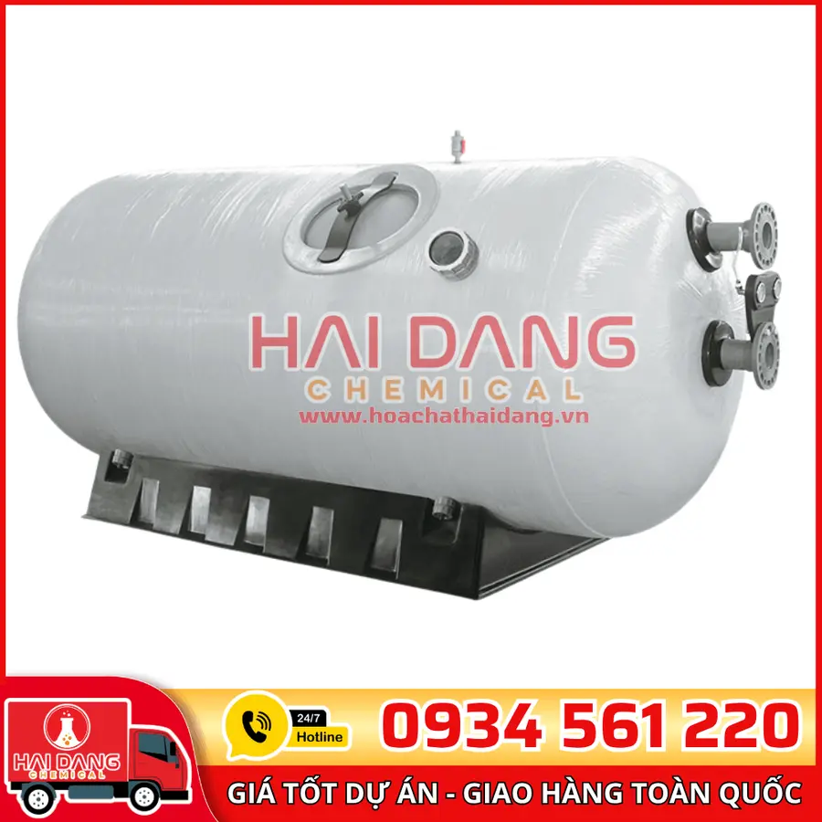 Bình Lọc Emaux Series H – Lọc Công Suất Lớn, Bền, Dễ Bảo Trì